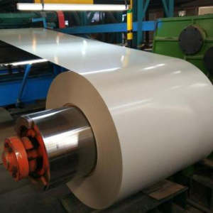 Bobine PPGI à bas prix pour porte de <span class=keywords><strong>garage</strong></span>, hangar industriel et cloison, peinte en PE, couleur bleu rouge blanc standard - Product Image 5