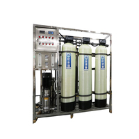 Thiết Bị Thẩm Thấu Ngược Lớn Nước Siêu Tinh Khiết Công Nghiệp RO Demineralized Water