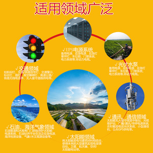 แบตเตอรี่ Shangwei EVF Power 12V 72Ah 100Ah 150Ah 200Ah VRLA แบตเตอรี่ตะกั่วกรดสำหรับยานยนต์ไฟฟ้า สำหรับรถสามล้อและรถเที่ยวชมสถานที่ - Product Image 3