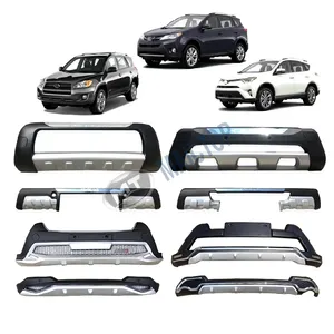 Maictop Auto Accessoires Voor Achter Bumper Guard Voor Rav 4 RAV4 2009-2019 Gewijzigd Guard Bars Body Onderdelen