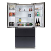 Réfrigérateur intelligent LG pratique en acier inoxydable Offre Spéciale de 575L, grand réfrigérateur à pattes réglables