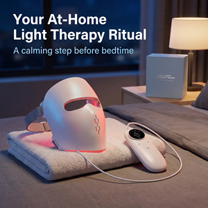 Maschera Facciale LED a Infrarossi Lontani 5D in Silicone, Dispositivo per Cura del Viso 460nm 590nm 630nm 850nm 1064nm per <span class=keywords><strong>Bellezza</strong></span> Domestica - Product Image 5