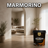 Enduit liquide VALIDEA Marmorino Venetian Stucco à base de chaux, respirant, anti-moisissure, pour murs et plafonds, texture marbre
