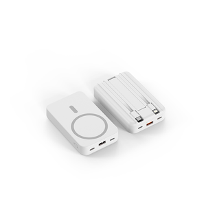 Banco de Energía Inalámbrico de 37 Wh, con Salida Tipo C++Lightning, Celda de Batería de Alto Voltaje 146074, 10000 mAh Máx., 22.5 W, MKTEL KJ790 W10f - Product Image 6
