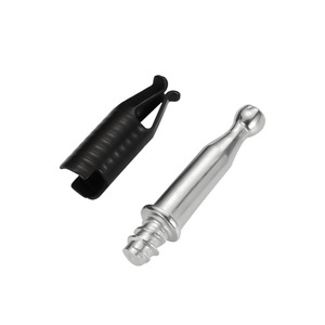 Connecteurs dissimulés pour panneaux de bois, vis de fixation de type A pour meubles, attaches à 3 griffes, barre en fer à dents courtes, deux-en-un - Product Image 2