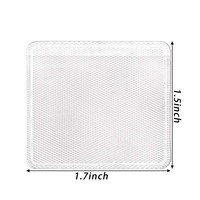 Sacs en plastique souple en PE pour colliers, chaînes et bijoux, emballage avec carte, pochette adhésive transparente, pochettes autocollantes pour colliers