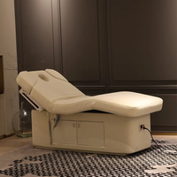 Jincheng Lit esthétique mobile électrique Mobilier de spa multifonctionnel avec table de massage réglable pour salon de coiffure