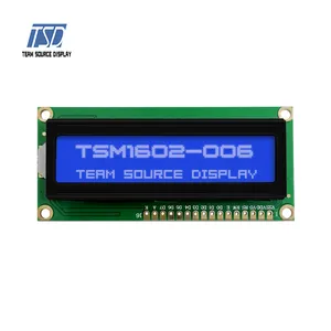 TSD 16*2 16 X2 Punkte LCD-Zeichen anzeige STN/FSTN LCD-Panel mit Leiterplatte