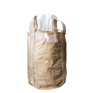 Sacs Jumbo FIBC en plastique blanc épaissi et respirant de 1 tonne (1000 kg) pour <span class=keywords><strong>ciment</strong></span> et boues, vente en gros directe usine Chine - Product Image 5