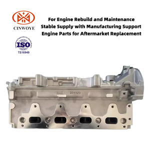 Culasse de moteur en aluminium K4M pour Renault Mégane Clio Scénic Dacia Logan 1.6L 16V 7700600552F 7701471364 - Product Image 2