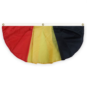 <span class=keywords><strong>2022</strong></span> nueva bandera nacional, Bandera <span class=keywords><strong>de</strong></span> medio ventilador hecha <span class=keywords><strong>de</strong></span> poliéster duradero, con la bandera <span class=keywords><strong>de</strong></span> Afganistán - Product Image 2