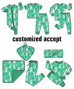 Nieuwste verkopende gepersonaliseerde warme bloemenprint lange mouwen baby jongens meisjes romper kleding kinderen pasgeboren rits ruffle romper set - Product Image 6