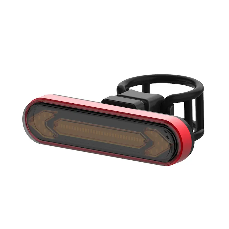 Bicycle High Visibility Turn Signals USB Bike Light Smart Bicycle Rear Light with Remote Indicator