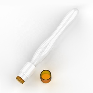 Rouleau de derma-stamp à micro-aiguilles 32 broches pour la perte de <span class=keywords><strong>cheveux</strong></span>, derma-stamp de 1,5 mm - Product Image 3