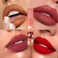 Rouge à lèvres au design créatif, maquillage professionnel, rouge à lèvres velours imperméable, gloss à lèvres hydratant, rouge à lèvres mat longue tenue imperméable