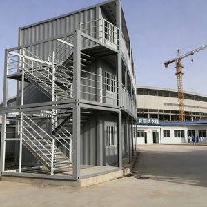 Casas Modulares Prefabricadas de Nuevo Diseño en China, Casa Contenedor Expandible de 20 pies y 40 pies, Tipo <span class=keywords><strong>Porta</strong></span> Cabin, para Australia, Bajo Costo de Envío, en Venta - Product Image 2