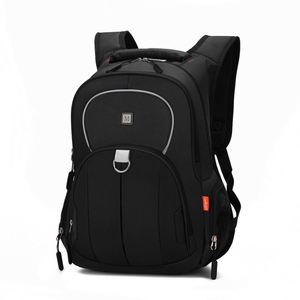 Custom Promotion Men Simple Backpacks Casual Business Leisure Student Laptop Backpack Fashion Waterproof Travel <b>Back</b> Pack - Product Image 1