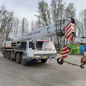 Zoomlion เครน QY35V QY50V ขนาด50ตัน30ตัน35ตันเครนเคลื่อนที่ใช้รถเครน ZTC550V QY50V QY130V QY70V รถเครนมือสอง - Product Image 4