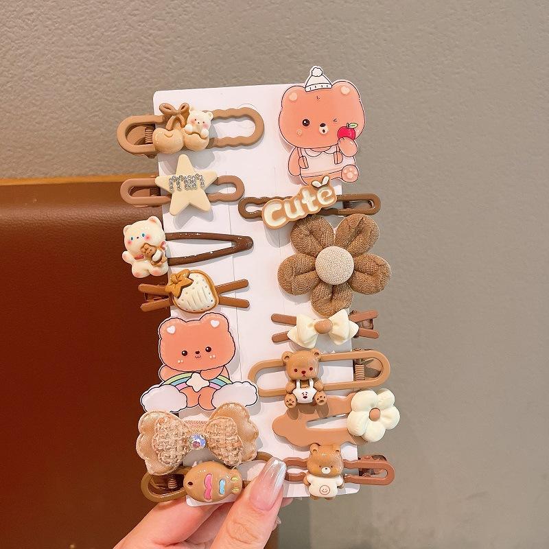 2 Bear Flower Set Card Pack