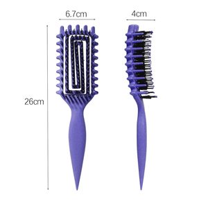 Candybrush Curl xác định bàn chải-chuyên nghiệp Detangler cho hoàn hảo Curl định hình trên ướt/khô tóc (phụ nữ và nam giới) - Product Image 5