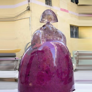 Sculpture en résine transparente inspirée de Manolo <span class=keywords><strong>Vald</strong></span>és | Décor d'art moderne - Product Image 2