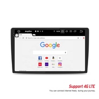 10.36 "Android 8 çekirdek 2K ekran araba Video 2000 * 1200IPS dahili soğutma fanı Android otomatik amplifikatör dsp-rota 6 + 128GB MP5