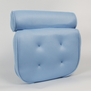 Bantal Bak Mandi Spa Jaring 4D dengan 7 Cangkir Isap Ekstra Besar, Bantal Mandi Cepat Kering Dapat Dicuci dengan Mesin Licin - Product Image 6