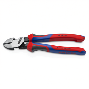 Cortador lateral Knipex 74 22 200 Acero al cromo vanadio - Product Image 1