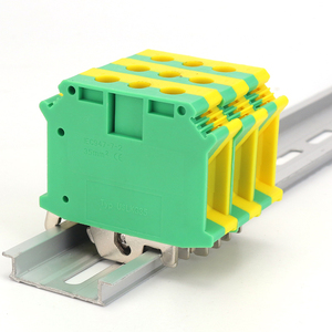 USLKG 35 Ground Earth <strong>Terminal</strong> <strong>Blocks</strong> Screw Type Wire Electric Connectors - Product Image 2