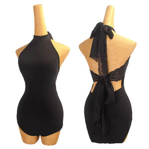 TONGYANG, nuevas camisetas de baile latino <span class=keywords><strong>para</strong></span> <span class=keywords><strong>mujer</strong></span>, chaleco de encaje Sexy, vestido de <span class=keywords><strong>Tango</strong></span> Chacha Rumba, <span class=keywords><strong>ropa</strong></span> de baile moderno, <span class=keywords><strong>ropa</strong></span> de práctica Latina - Product Image 2