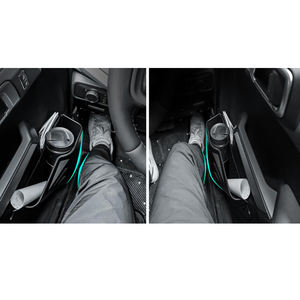 Caja de almacenamiento de inserción lateral de puerta de ABS, para <span class=keywords><strong>Ford</strong></span> Bronce 2021 + con 2 uds. - Product Image 3