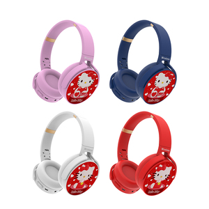 Casque sans fil Bluetooth JKK KB950 OEM Stocks personnalisable en gros <span class=keywords><strong>Hello</strong></span> <span class=keywords><strong>Kitty</strong></span> pour enfants, cadeau pour enfants - Product Image 4