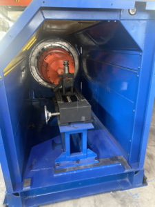 เครื่องจักรถักเหล็กแบบท่อ Lucky King 500 รุ่นที่ 6 สำหรับถักเส้นลวดเหล็ก - Product Image 5