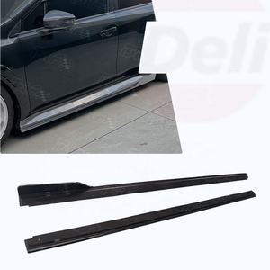 Para 22-24 Subaru WRX VB S4 MSD V1 Tipo Protector de falda lateral de fibra de carbono Actualización aerodinámica y ligera - Product Image 1