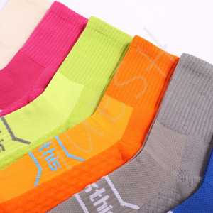 Calcetines Deportivos de Algodón con Logotipo Personalizado, Calcetines de Algodón Acolchados - Product Image 4