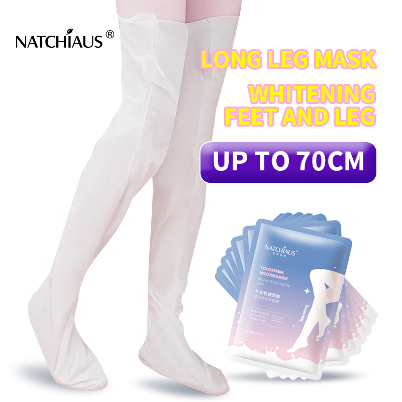 Leg mask. Leg mask