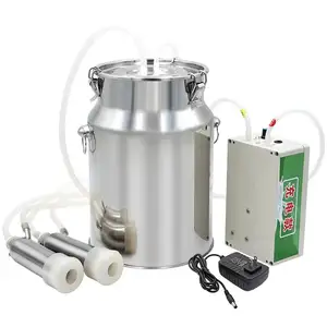 10L Milking Machine for Farms Or Daily Family Electric Pulsation Suction Pump Milking Machine