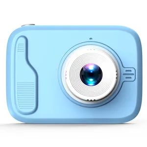 child mini instant digital video camera cute video cheap multi-color children's toy camera for instant printing