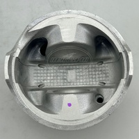 YD25DDTi Diesel Engine OEM A2010-VK510 Piston Set High Performance Aluminum Alloy Replacement Repair Parts for NISSAN