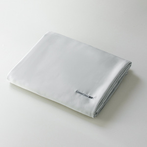 Class A 120-count Lyocell Duvet Cover <b>Sheet</b> Set Solid Color Breathable Home Use - Product Image 4