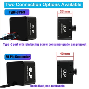 12MP 工业 USB 摄像头 USB3.0 164 度广角 4K 60fps 1080P 230fps 高速 UVC 即插即用网络摄像头，适用于多种操作系统 - Product Image 5