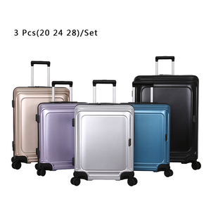 Ensemble de bagages 3 pièces, valise de voyage haute Performance, avec roulettes pour roulettes - Product Image 1