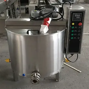 New High-Productivity Chocolate Melting Tank With Efficient Pump And PLC For Food Shops And Hotels