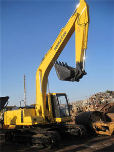 Chargement pour pelle sur chenilles Komatsu PC200-6 peinture originale Komatsu PC 200-6 20 tonnes Digger par conteneur - Product Image 2