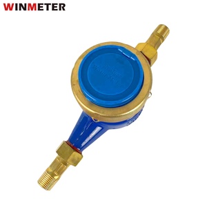 <span class=keywords><strong>Compteur</strong></span> <span class=keywords><strong>d</strong></span>'<span class=keywords><strong>eau</strong></span> mécanique multi-jets DN15 1/2 pouce IP68 étanche en fonte, économique, pour usage domestique et résidentiel - Product Image 5
