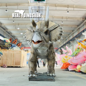 Modèle de <span class=keywords><strong>dinosaure</strong></span> animatronique grandeur nature de Jurassic Park, fabriqué à l'usine de Zigong - Product Image 3