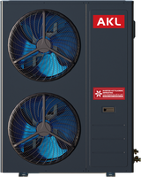 Compleet koudopslagsysteem met DC-inverter en warmgasontdooiing voor fruit, groenten, vlees en farmaceutische producten in koelcellen.