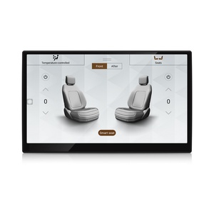 Écran de voiture Navihua Android 11.4 pouces pour Jaguar F-PACE XE 2016-2018, système Haman, GPS multimédia, Carplay, moniteur - Product Image 1