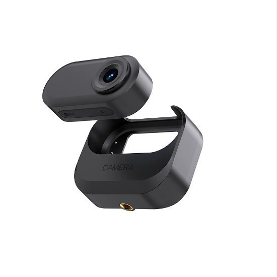 Caméra miniature DM10 noire, configuration standard +32 Go