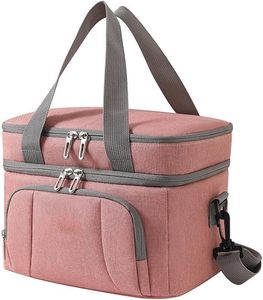New Designer Outdoor Cooler Bag Thicken Aluminum Foil Insulation Bag Picnics Camping Oxford Fresh-keeping Food Lunch Bag - Product Image 5